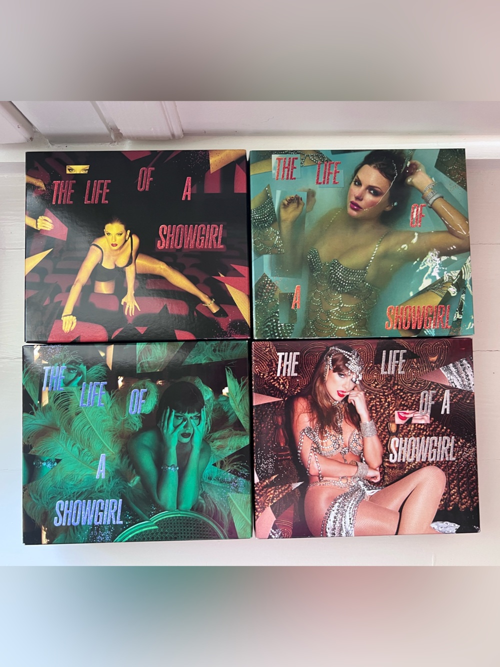 Taylor Swift The Life of a Showgirl Deluxe CDs